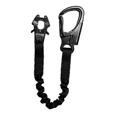 Fusion Climb HELO Retention Lanyard, KONG Frog & Snap Hook