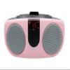 PROSCAN SRCD243 Portable CD Player with AM/FM Radio, Boombox (Pink) view 1