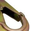 Fall Safety Lanyard with Steel Snap Hook 23kN Black view 4