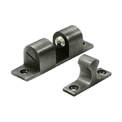Deltana BTC30U15A Solid Brass 3-Inch x 0.75-Inch Ball Tension Catch
