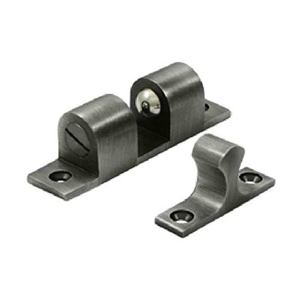 Deltana BTC30U15A Solid Brass 3-Inch x 0.75-Inch Ball Tension Catch