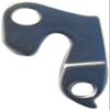 Raleigh/Diamondback/Univega Derailleur Hanger- 1 (Silver) view 1