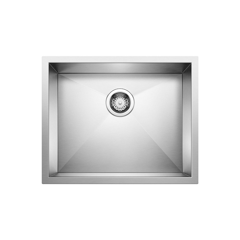 Precision R0 22" Single Bowl Undermount Stainless Steel Kitchen Sink