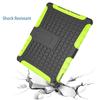 Case for Ipad 4th 3rd 2nd Generation 9.7 inch case Cover (Old Model) md510ll/A MC769ll /A Mc979ll /A Mc705ll /A A1458 A1430 A1416 2In1 TPU PC Design Cover (Green) view 3