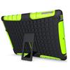 Case for Ipad 4th 3rd 2nd Generation 9.7 inch case Cover (Old Model) md510ll/A MC769ll /A Mc979ll /A Mc705ll /A A1458 A1430 A1416 2In1 TPU PC Design Cover (Green) view 4