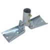 Heavy Duty Roof Mount for Masts up to 1-7/8" OD - EZ 19A Antenna Mast Peak Mount view 1