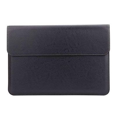 Megoo Protective Sleeve for Microsoft Surface Laptop 7 (2024, 13.8 inch) / Laptop 6/5/4/3/2/1 (13.5 inch) - Slim, Lightweight, Shock-Absorbent, Water-Resistant - Black