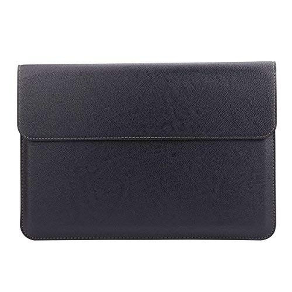 Megoo Protective Sleeve for Microsoft Surface Laptop 7 (2024, 13.8 inch) / Laptop 6/5/4/3/2/1 (13.5 inch) - Slim, Lightweight, Shock-Absorbent, Water-Resistant - Black