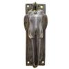 IndianShelf 1 Piece Elephant Brass Multicolor Door Knockers Door Hardware view 2
