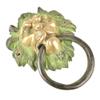 IndianShelf 1 Piece Brass Lion Door Knocker Entry Door Hardware view 1