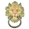 IndianShelf 1 Piece Brass Lion Door Knocker Entry Door Hardware view 2