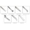 Steelman 7-Piece Tweezer Variety Tool Set for Electronic Repairs, Jewelry Making, and Model Building, Stainless Steel, Includes Sharp, Angled, Blunt, and Offset Tips, Storage Case Included view 3