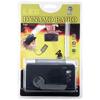 BF Systems ELCRANK3 Mitaki-Japan Wind-Up FM/Weather Radio/LED Flashlight [Misc], Black/Silver view 2