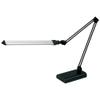 Realspace Architect Desk Lamp, Adjustable, 21-1/2"H, Black/Silver view 1