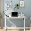 Realspace Architect Desk Lamp, Adjustable, 21-1/2"H, Black/Silver view 3