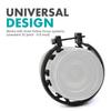 Movo FR3 Adjustable Follow Focus Ring Set of 3 with 65mm, 75mm and 85mm Lens Gear Rings (Standard 32 Pitch - 0.8 mod) view 2