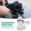 Movo FR3 Adjustable Follow Focus Ring Set of 3 with 65mm, 75mm and 85mm Lens Gear Rings (Standard 32 Pitch - 0.8 mod) view 3