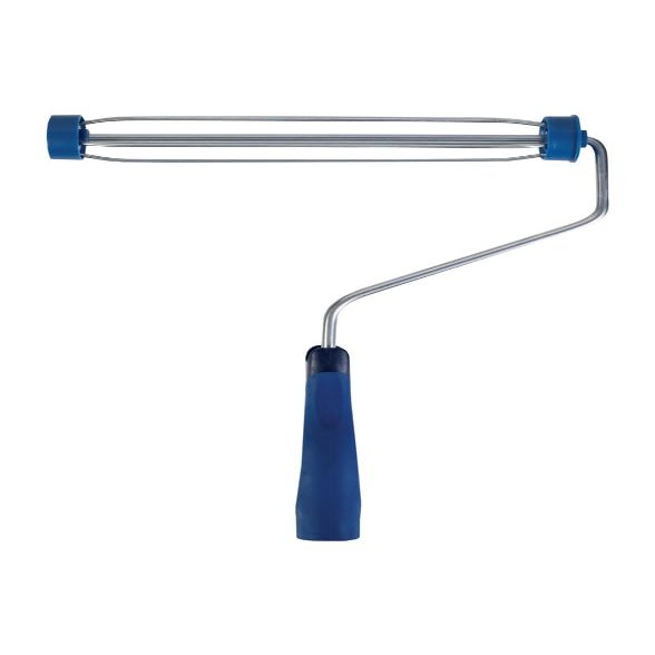Wooster R501-9 Soft Grip Roller Frame, 9 Inch, Blue