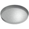 24" Water Heater Pan by Killarney Metals | Heavy Duty Round 18 Gauge Galvanized Stainless Steel | Water Damage Prevention | No Leak | Made In The USA | Welded Water Tight view 1