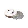 Wiremold B-4F 4" Ivory Round Ceiling Box view 1