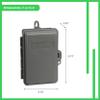 Square D - QO200TRNM 60A Non Fuse Disconect view 2