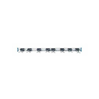 Crawford Zinc-Plated Black/Silver Plastic Tool Organizer 10 lb. capacity 1 pk