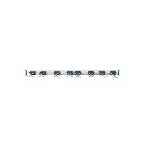 Crawford Zinc-Plated Black/Silver Plastic Tool Organizer 10 lb. capacity 1 pk