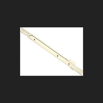 Knape & Vogt Side Mount Epoxy Coated, Self-Close Euro-Style Drawer Slide, Pair