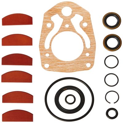 Chicago Pneumatic Tune Up Kit for CP772H, 5.0 in L x 4.0 in W x 1.0 in H, Metal and Phenalic