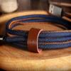 Denim Fast Charge Data Sync Cable (Blue) view 2