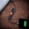 Denim Fast Charge Data Sync Cable (Blue) view 3