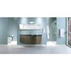 Moen YB8808CH 90 Degree Modern Double Post Pivoting Toilet Paper Holder, Chrome view 2