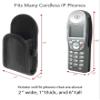 Black Nylon Holster for Polycom & SpectraLink Phones: WTO320 & WTO321 view 4