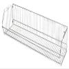 Quantum Storage Systems 203612BC Modular Stacking Basket, Chrome Finish, 20" W x 36" L x 12" H view 1