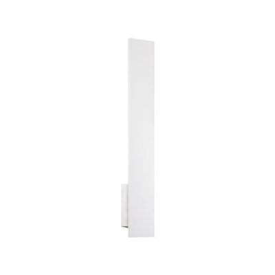 Kuzco Lighting Vesta - 24W LED Wall Mount-24 Inches Tall and 3 Inches Wide-White Finish