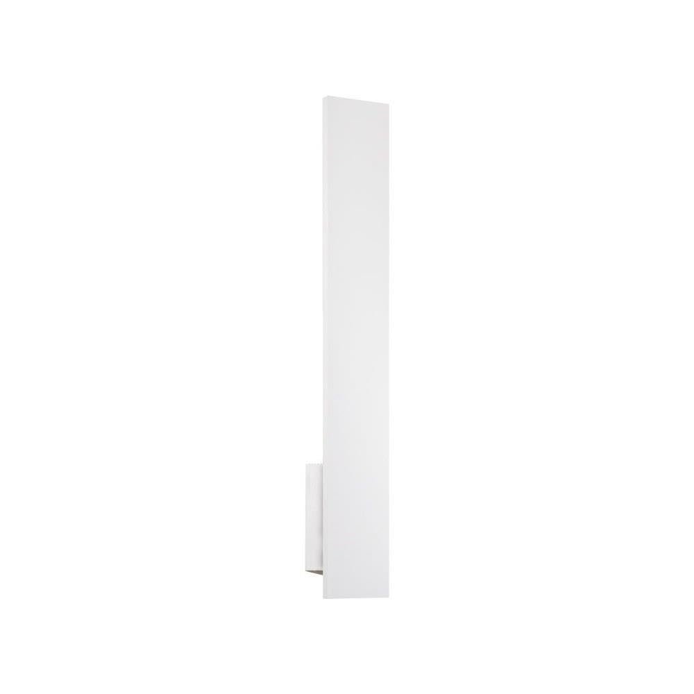Kuzco Lighting Vesta - 24W LED Wall Mount-24 Inches Tall and 3 Inches Wide-White Finish