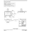 STERLING 14633-3-NA Middleton 33-inch by 22-inch Top-mount Double Equal Bowl Kitchen Sink, Stainless Steel view 2