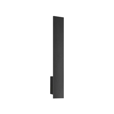 Kuzco Lighting Vesta - 24W LED Wall Mount-24 Inches Tall and 3 Inches Wide-Black Finish