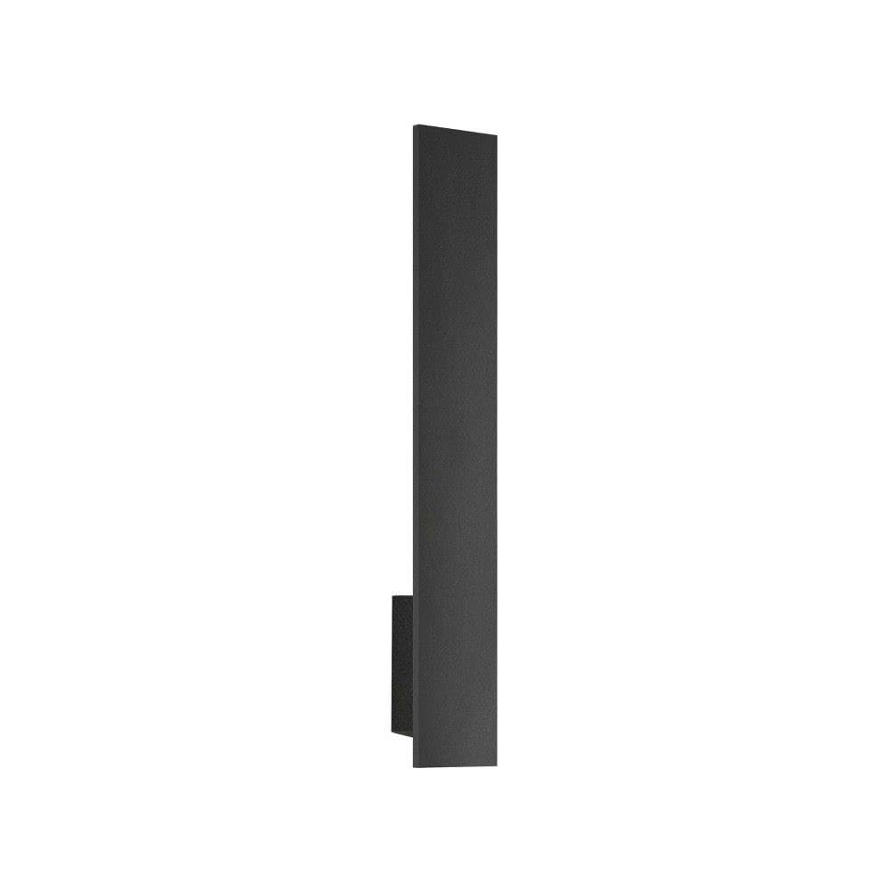 Kuzco Lighting Vesta - 24W LED Wall Mount-24 Inches Tall and 3 Inches Wide-Black Finish
