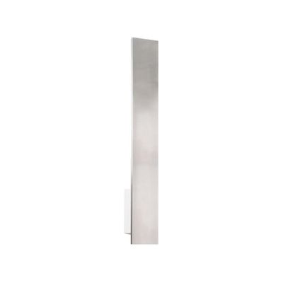 Kuzco Lighting WS7924-BN Vesta - 24 Inch 23W 1 LED Wall Sconce, Brushed Nickel Finish