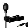 J K Pro MIC-J 044 Lavalier Lapel External Microphone Designed Compatible with Zoom TASCAM Recording Devices - Standard 1/8" TRS Plug view 1