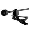 J K Pro MIC-J 044 Lavalier Lapel External Microphone Designed Compatible with Zoom TASCAM Recording Devices - Standard 1/8" TRS Plug view 2