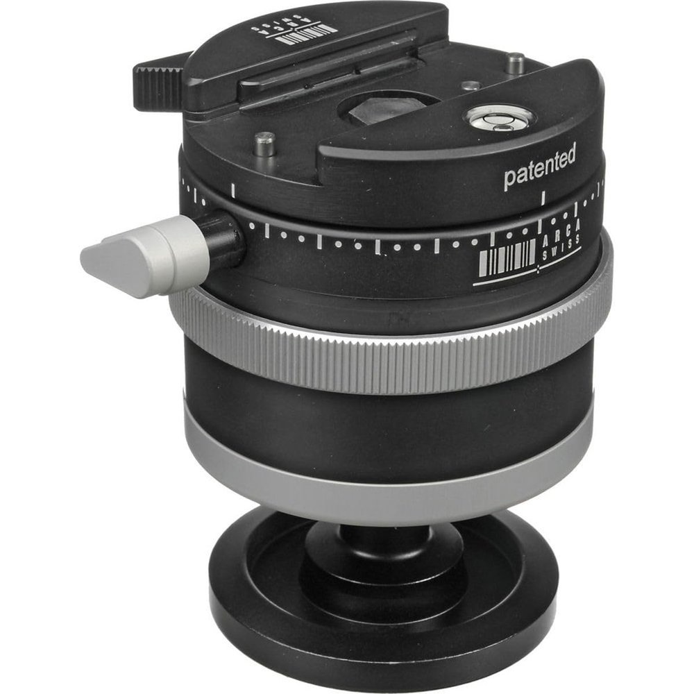 ARCA SWISS Monoball p0 with Panning System and QS Slidefix Quick Release System