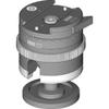 ARCA SWISS Monoball p0 with Panning System and QS Slidefix Quick Release System view 3