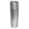 4'' x 24'' PelletVent Pro Galvalume Pellet Stove Chimney Pipe - 4PVP-24 view 1