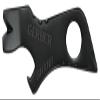 Gerber Shard 7-in-1 EDC Keychain Multitool, Bottle Opener, Pry Bar, Black view 1