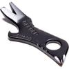 Gerber Shard 7-in-1 EDC Keychain Multitool, Bottle Opener, Pry Bar, Black view 3