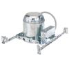 Nora NHIC-17QNBAT - 6 in. - Insulated Ceiling Airtight Housing with Quick Connectors - No Socket Bracket - 120 Volt view 1