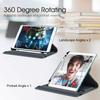 Fintie Rotating Case for iPad Air (3rd Gen) 10.5" 2019 / iPad Pro 10.5" 2017 with Built-in Pencil Holder - 360 Degree Rotating Stand Protective Cover, Auto Sleep/Wake (Blossom) view 4