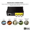 Global Cach IP2CC-P iTach TCP/IP to Contact Closure Converter with Power Over Ethernet - Connects Relay Devices to a Wired Connection view 2